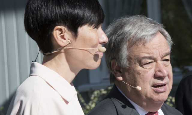 FNs generalsekretær hyller Norge